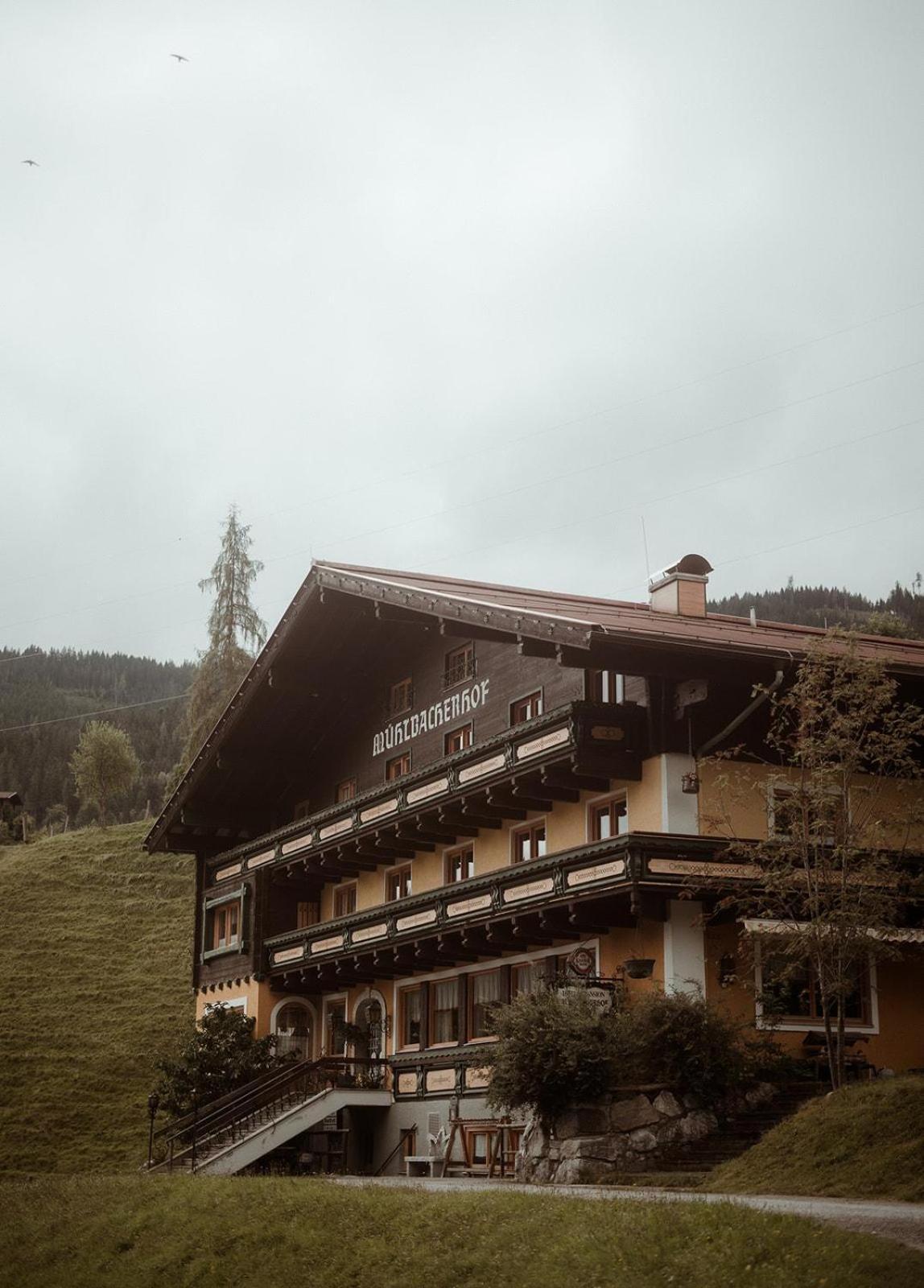 Pension Muehlbacherhof Exterior foto