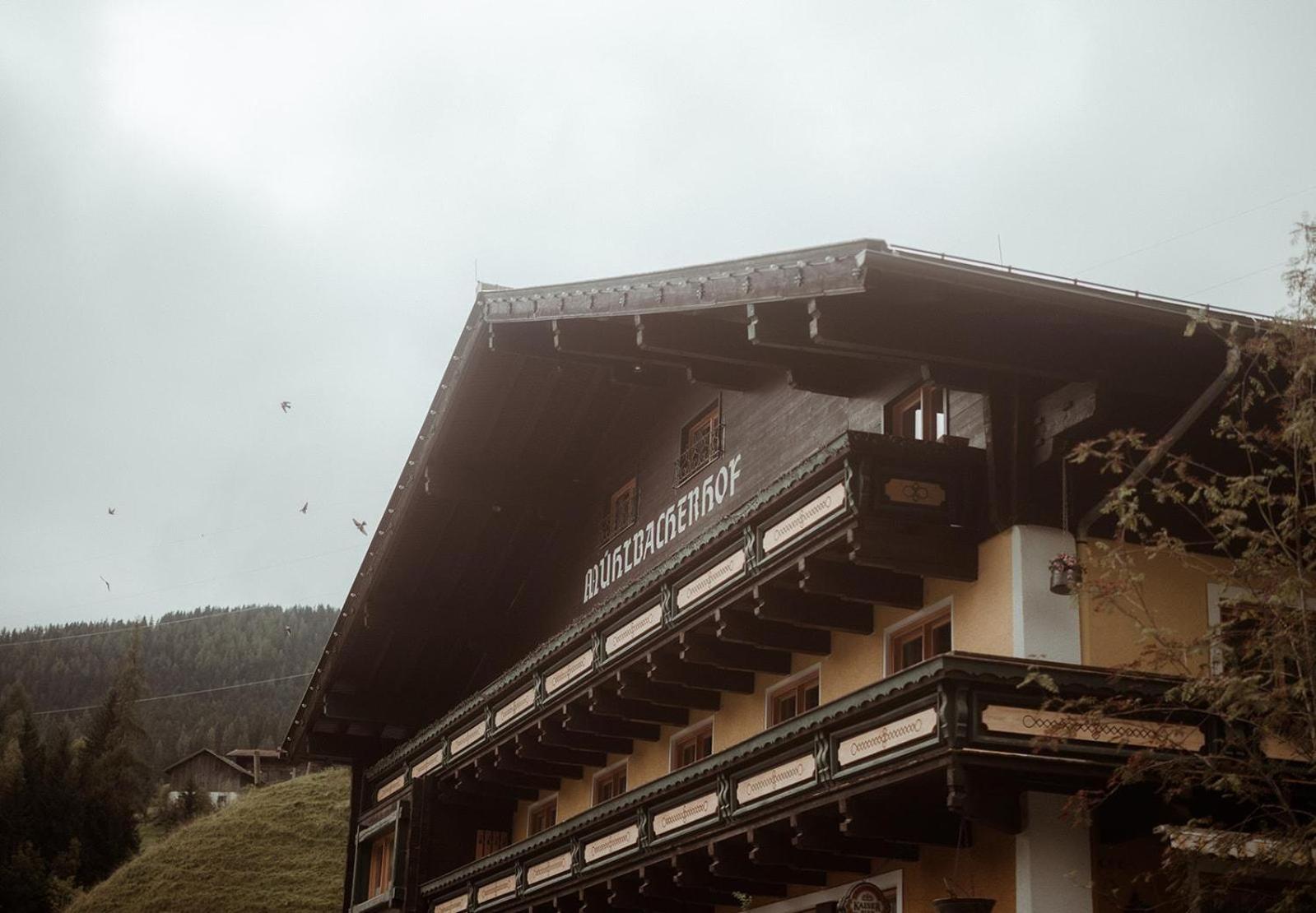 Pension Muehlbacherhof Exterior foto